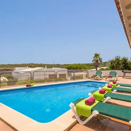 Villa Blanc Arenal By Es Mercadal