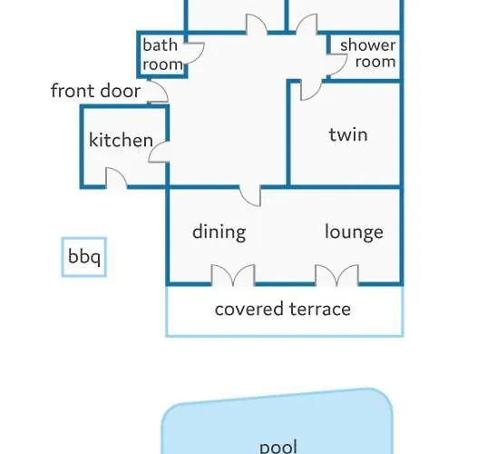 Blanc Arenal By 别墅 *