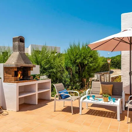 Villa Blanc Arenal By Es Mercadal