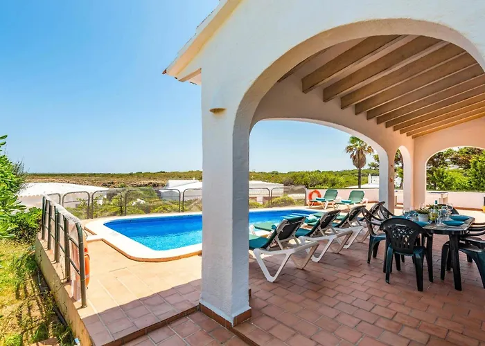 Villa Blanc Arenal By Es Mercadal