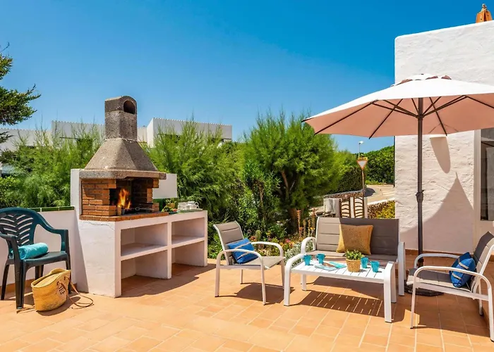 Villa Blanc Arenal By Es Mercadal